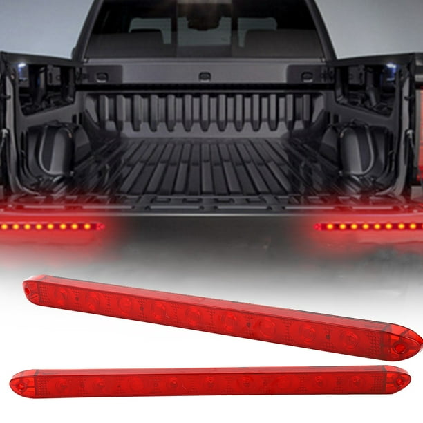 Tebru Third Brake Light,9LED Rear High Third 3rd Brake Light Lamp for