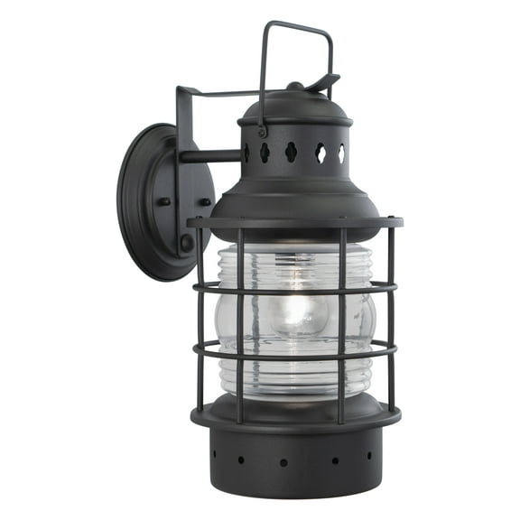 Vaxcel - Hyannis 1-Light Outdoor Wall Sconce in Coastal and Lantern Style 18