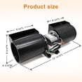 thumbnail image 2 of Kit de ventilador para chimenea Adviace GFK-160 GFK-160A para Heat-N-Glo, 2 of 6