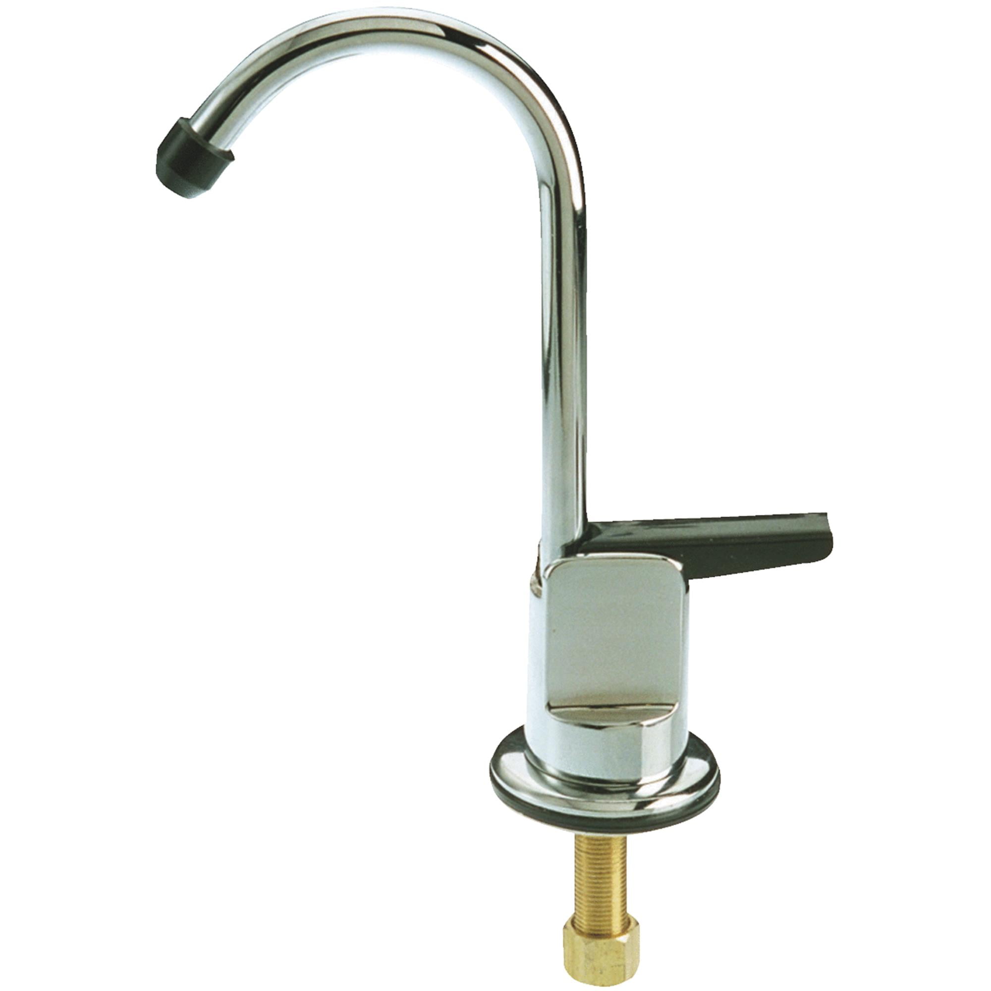 B & K Industries 120004NL Drinking Water Faucet, Chrome
