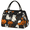 Multicolour 3, variant on Halloween Travel Duffle Bag for Women Men, Waterproof Weekender Carry On Bag, Sport Gym Overnight Tote Hospital Personal Item Bag Evil Pumpkin