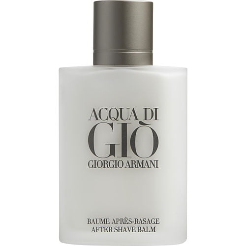 after shave balm giorgio armani