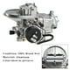 thumbnail image 3 of Carburador eléctrico Choke 2 barriles para Holley 0-80350 2300 350CFM, 3 of 11