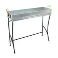 thumbnail image 1 of Achla Designs WT-04 Large Windowsill Trestle Plant Stand w/ Removable Tray, 1 of 5