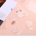 thumbnail image 4 of 120pcs Jewelry Pouch Transparent PVC Jewelry Storage Bag Self Seal for Necklace Bracelet Rings Earrings Packaging Storage 3 Sizes, 4 of 7