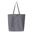 thumbnail image 2 of UltraClub by Liberty Bags Melody Large Tote - 8802, 2 of 7