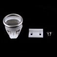 thumbnail image 2 of funtasica Cabinet Lock Keyless Turn Button Cabinet Latch RV Marine Boat, 2 of 9