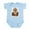 Sky Blue, variant on CafePress - Golden Retriever Sweet As Sugar Infant Creeper - Baby Light Bodysuit, Size Newborn - 24 Months