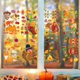 thumbnail image 4 of Thanksgiving Window Stickers Diy Stickers Wall Stickers, Window Decorations Decoration Sticker Adhesive Autumn Window Thanksgiving Without Glue Decorations Decoration, 4 of 9