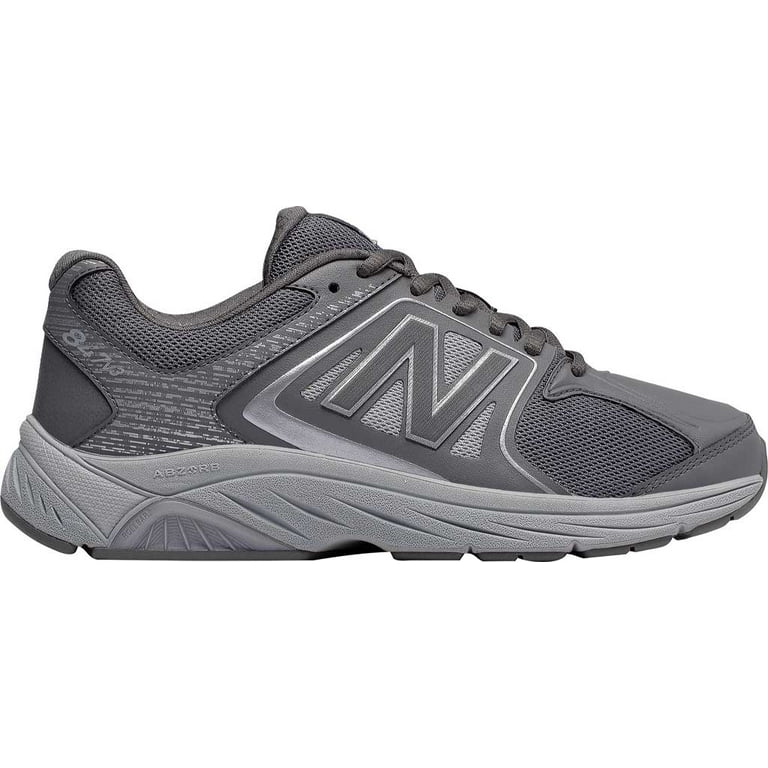 Women s New Balance 847v3 Walking Shoe Grey Silver 13 2E Walmart