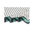 thumbnail image 4 of INSPIRE CHIC 70cm Polka Dots Square Scarf Neck Scarves Kerchief Neckerchief Headband for Women Navy Blue Green 27.56*27.56"(L*W), 4 of 5