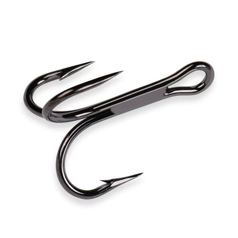 Mustad 3599C-BR-1-25 Kingfish Treble Hook Size 1 4X Strong