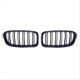 thumbnail image 1 of Car Front Grill Kidney Racing Grille Replacement for 3 Series, 1 of 5