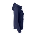 thumbnail image 2 of Clique - Sudadera con Cremallera Lisos para Mujer (Marino Oscuro), 2 of 4
