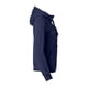 thumbnail image 2 of Clique - Sudadera con Cremallera Lisos para Mujer (Marino Oscuro), 2 of 4