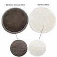 thumbnail image 5 of 12PC Reusable Cotton Pads Makeup Remover Pads Washable Round Bamboo Make Up Pads Cloth Nursing Pads Skin Care Tool Skin Cleaning, 5 of 10