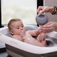 thumbnail image 2 of Rinser y Juguete de Baño Twistshake Control de Flujo Plástico PP Blanco/Gris, 2 of 7