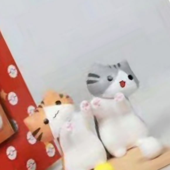 Soporte para teléfono con Gato de Dibujos Animados, Soporte para teléfono Inteligente con Gato Lindo, Soporte para teléfono con Animales de Dibujos Animados, Soporte para teléfono Inteligente con Gato de Escritorio, Funcionalidad versátil