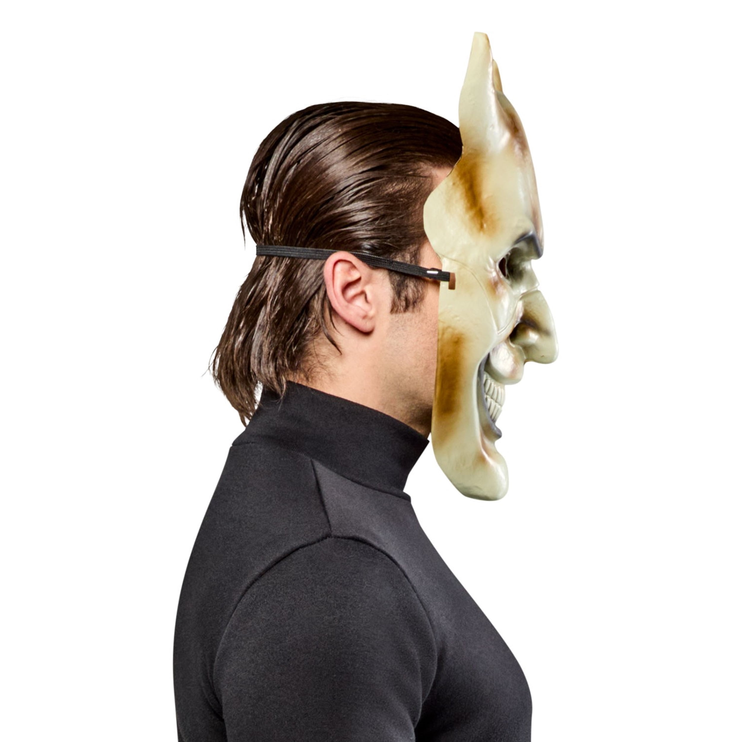 The Black Phone The Grabber 3/4 Mask for Adults by Rubies