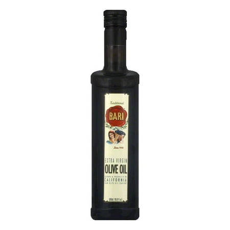 Bari California Extra Virgin Olive Oil, 500 ML (Pack of