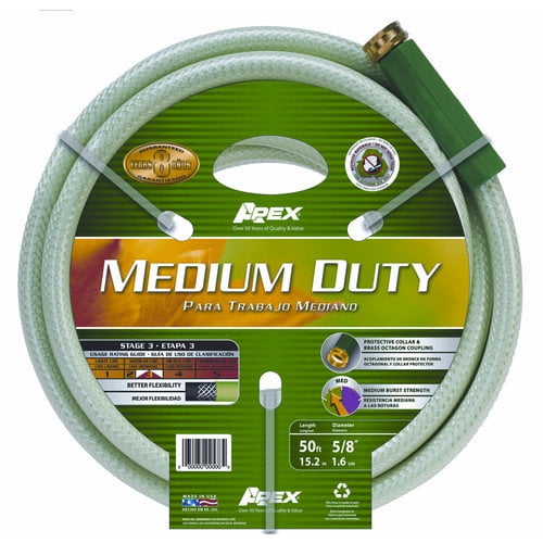 Teknor Apex Medium Duty 0.63'' x 50' Garden Hose by Teknor Apex