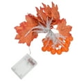 thumbnail image 2 of Cadena de luz colgante Jadeshay Guirnalda de luz hoja de arce PVC luz cálida, 2 of 8
