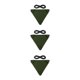 thumbnail image 4 of Soidarity Taburete de camping Paño Trípode Silla Asiento portátil Cubierta Suministros Verde Type1 NO1 Soidarity CBP209557, 4 of 6