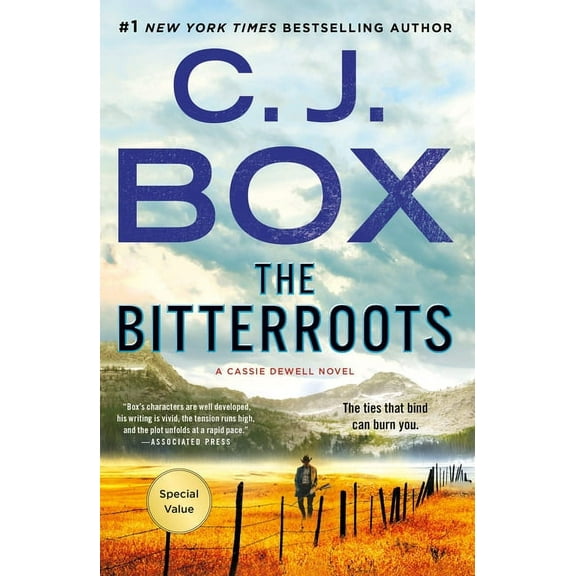 Cassie Dewell Novels The Bitterroots: A Cassie Dewell Novel, Book 5, (Paperback)