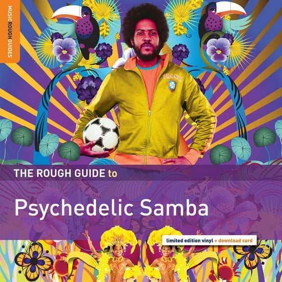 Various Artists - Rough Guide to Psychedelic Samba - World / Reggae - CD