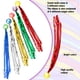 thumbnail image 3 of Pelotas hinchables de goma Leyndo Comet con serpentinas coloridas x100, 3 of 7