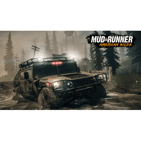 Maximum Mudrunner American Wilds Edition, CD, R&B & Soul Action Video Games - Nintendo Switch