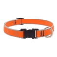 thumbnail image 1 of Collar para perro Lupine con luces altas reflectantes, color naranja, tamaño pequeño, 1 of 4