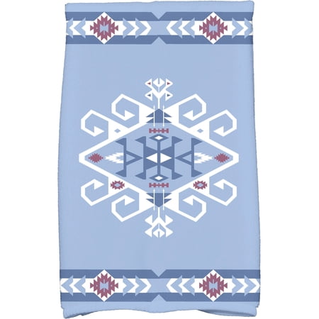 Simply Daisy 18 x 30 Jodhpur Border 3 Geometric Print Kitchen Towel