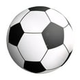 thumbnail image 2 of VONKY Reusable Foot Ball Football With High-frequency Welding Process Portable Balls football（70cm）, 2 of 6