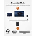 thumbnail image 2 of Bluetooth 5.0 Transmitter/Receiver, TaoTronics 2-in-1 Wireless 3.5mm Audio Adapter, 2 of 5