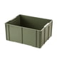 thumbnail image 1 of Caja de almacenamiento Contenedor de almacenamiento Organizador multifuncional duradero Ahorro de espacio Apilable Verde 355x28x17cm, 1 of 7