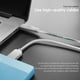 thumbnail image 5 of Disco Duro Externo Portátil UnionSine 1TB USB 3.0 Azul, 5 of 5