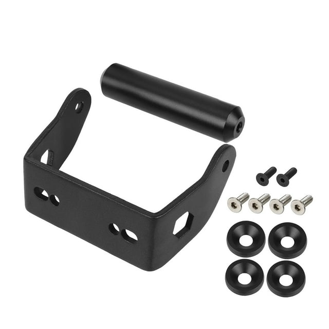 Kit de manija para patinete eléctrico, repuestos para patinete, diseño ergonómico de alta resistencia, fácil instalación, accesorios para modificación Negro