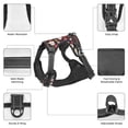 thumbnail image 6 of Yiaed To The Best Mom Print Dog Harness, No-Pull Pet Harness, Adjustable Padded Dog Vest, Reflective No-Choke Pet Oxford Vest with Easy Control Handle-Small, 6 of 6