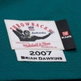 thumbnail image 5 of Men's Mitchell & Ness Brian Dawkins Green Philadelphia Eagles 2007 Authentic Throwback Retired Player Jersey, 5 of 7