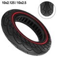 thumbnail image 4 of 102.5 Ligne Rouge Pois Rouges pour Pneu Plein Nid d'Abeille pour Trottinette Électrique Max G30 102.5 Ligne Rouge, 4 of 6