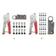 thumbnail image 5 of Herramienta de compresión Cable stripper manual, juego de herramientas de engaste coaxial para RG59 RG6, juego dos Feliz Sencillez, 5 of 5