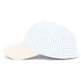 thumbnail image 4 of Zynoxe Womens Baseball Cap Fashion Versatile Plaid Sun Protection Adjustable Summer Hat Casual Breathable Lightweight Sun Hat, 4 of 5