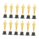 thumbnail image 5 of 12 Trofeos Pequeños de Premio para Niños, Copas de Recompensa, Trofeos Dorados para Deportivos, Fiestas, Partidos de Béisbol, 5 of 10