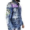 thumbnail image 3 of Dexter's Laboratory Boy Genius Blue Denim Jean Jacket Eureka by Cartoon Network X-Large, 3 of 8