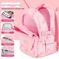 thumbnail image 5 of Mochila ultraligera para niñas de 3.º a 6.º grado de Disney Elementary School para niñas y niños con cuidado de la columna vertebral que reduce la carga, 5 of 5