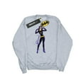 thumbnail image 1 of DC Comics Chandail en Molleton Garçon Femme Chat Pose Heureuse, 1 of 5