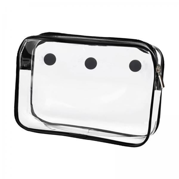 Bolsa interior transparente,Bolsa interior transparente,bolsa de playa,accesorios,Bolsa con cierre de cremallera para maquillaje,bolsa de viaje,Bolsa interior para guardar