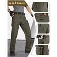 thumbnail image 4 of Pantalón Táctico Militar Impermeable Y Cortavientos Ix7, 4 of 8