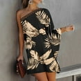 thumbnail image 1 of Qiopertar Robe d'Été Imprimée Décontractée Sans Manches pour Femmes en Solde Livraison Gratuite à Moins de 5$ jusqu'à 90 % de Réduction, 1 of 8